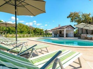 Villa Radetići Außenaufnahme 12