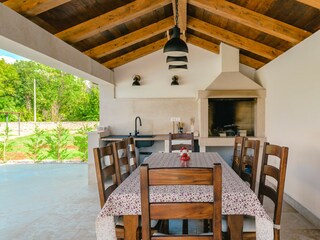 Villa Radetići Enregistrement extérieur 9