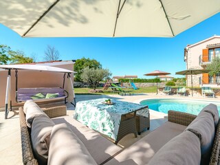Villa Radetići Außenaufnahme 4