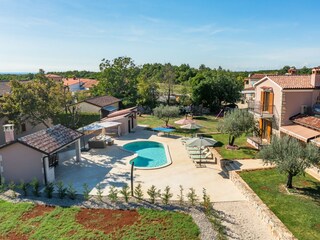 Villa Radetići Buitenaudio-opname 6
