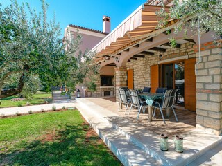 Villa Radetići Außenaufnahme 7