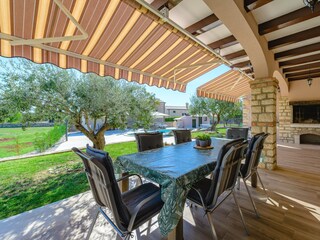 Villa Radetići Außenaufnahme 5