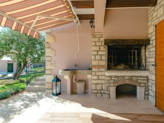 Villa Radetići Außenaufnahme 9