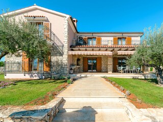 Villa Radetići Außenaufnahme 14