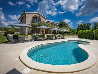 Villa Radetići Grabación al aire libre 3