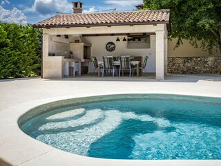 Villa Radetići Grabación al aire libre 4