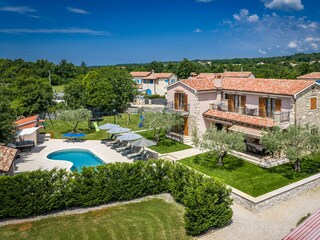 Villa Radetići Grabación al aire libre 5