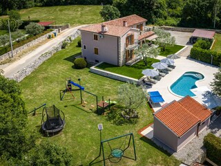 Villa Radetići Grabación al aire libre 7
