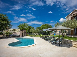 Villa Radetići Grabación al aire libre 9