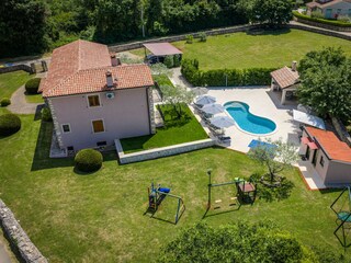Villa Radetići Registrazione all'aperto 16