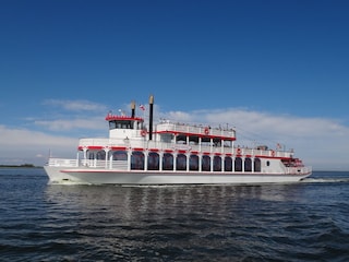 Schleirundfahrt auf unserer Schlei-Princess