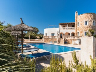 Appartamento per vacanze Santanyi Registrazione all'aperto 2