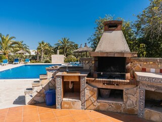 Appartamento per vacanze Santanyi Registrazione all'aperto 5