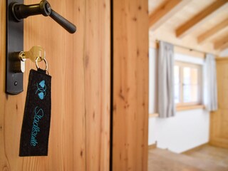 Eingang zur Stadlsuite