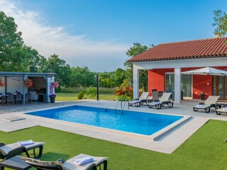 Casa per le vacanze Svetvinčenat Registrazione all'aperto 4