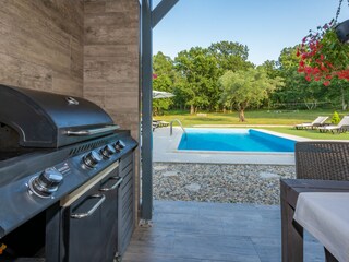 Casa per le vacanze Svetvinčenat Registrazione all'aperto 9