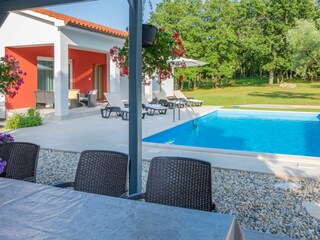 Maison de vacances Svetvinčenat Enregistrement extérieur 10