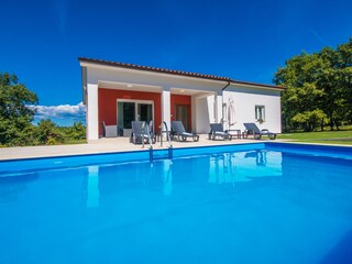 Casa per le vacanze Svetvinčenat Registrazione all'aperto 2