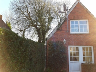 Ferienhaus Greetsiel Außenaufnahme 20