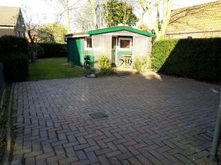 Ferienhaus Greetsiel Außenaufnahme 21