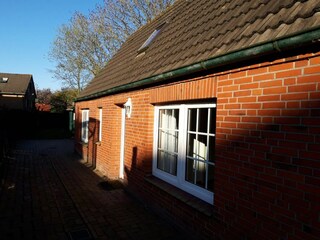 Ferienhaus Greetsiel Außenaufnahme 22