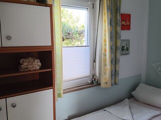 kleines Schlafzimmer