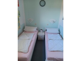 kleines Schlafzimmer