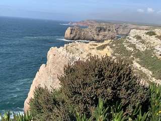 Blick Sagres Leuchtturm