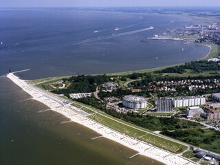 Kurpark-Residenz in erster Reihe