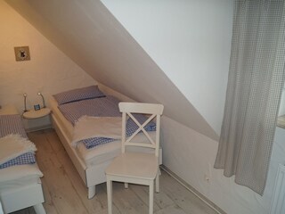 Kleines Schlafzimmer