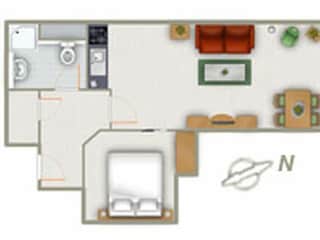 Ferienwohnung Döse Grundriss 19