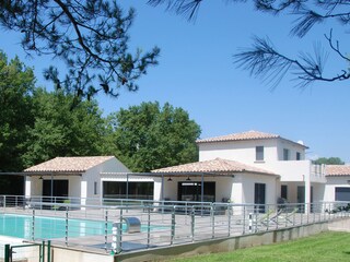 Haus und Pool