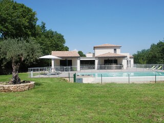 Ferienhaus Saint-Geniès-de-Comolas Außenaufnahme 1