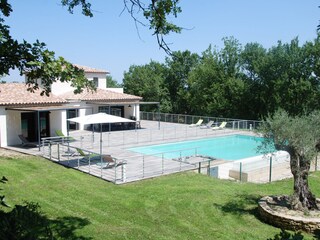Villa und Garten