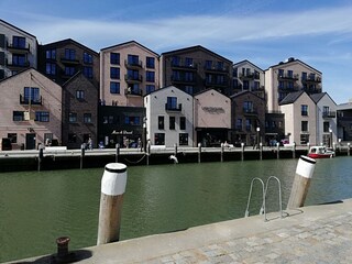 Ferienwohnung Büsumer Deichhausen Außenaufnahme 19