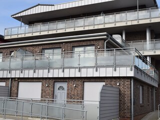 Ferienwohnung Büsumer Deichhausen Außenaufnahme 2