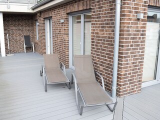 Ferienwohnung Büsumer Deichhausen Außenaufnahme 14