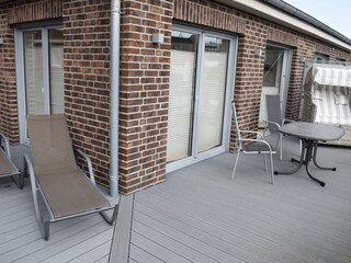 Ferienwohnung Büsumer Deichhausen Außenaufnahme 14