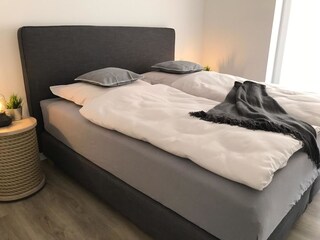 Ferienwohnung Büsumer Deichhausen Schlafzimmer 14