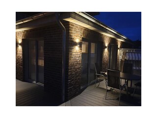 Ferienwohnung Büsumer Deichhausen Außenaufnahme 12