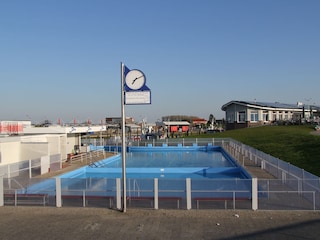 Freibad am Strand