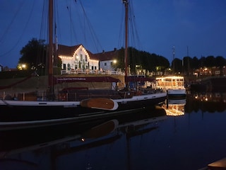 fewo-carolinchen2 Museumshafen Carolinensiel