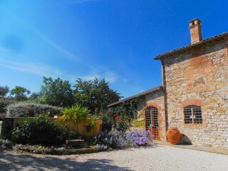 Villa Fratta Todina Grabación al aire libre 17