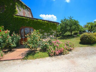 Villa Fratta Todina Außenaufnahme 22