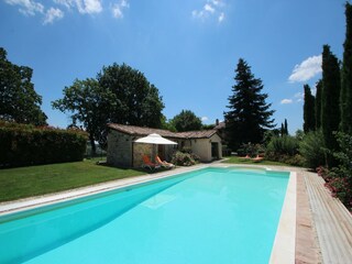 Villa Fratta Todina Außenaufnahme 21