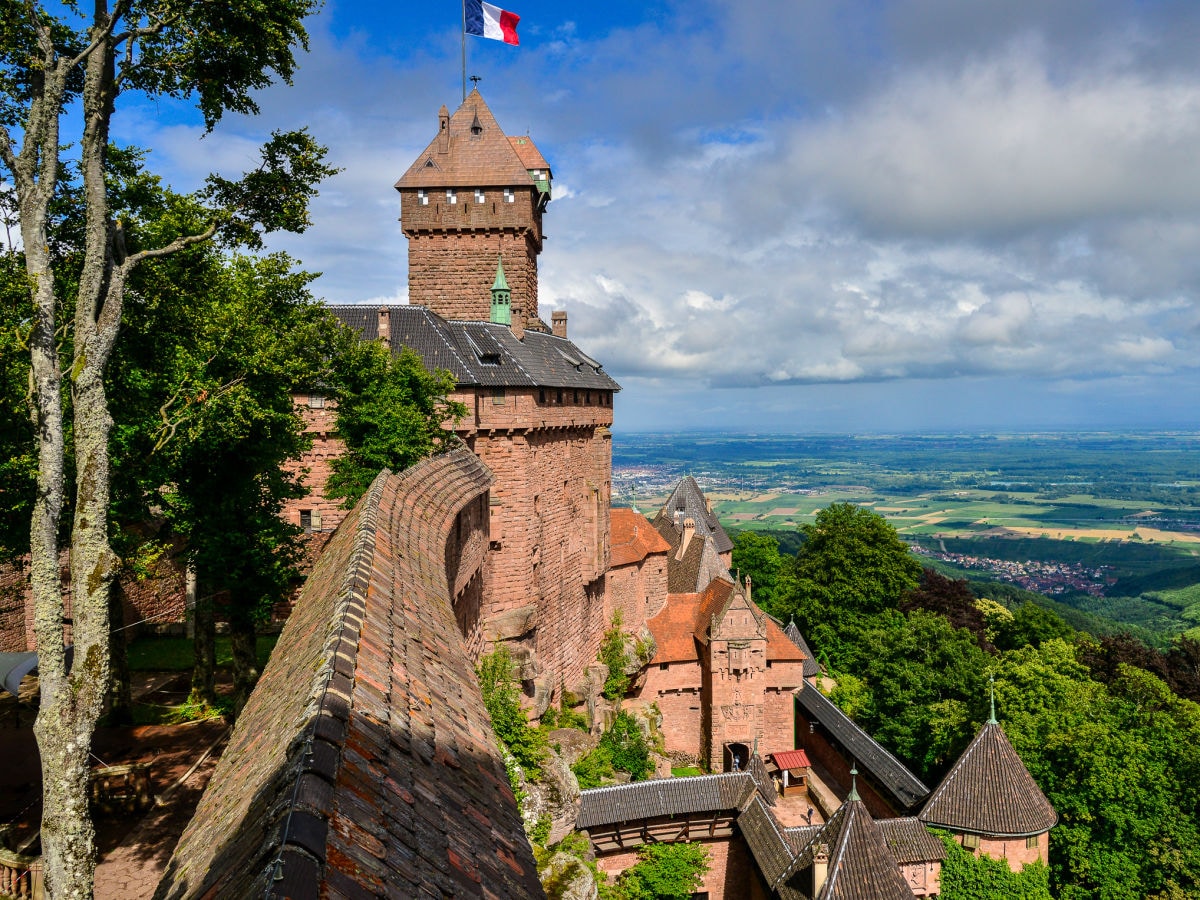 Schloss Haut Koenigsbourg