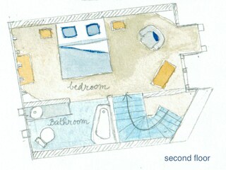 Vakantieappartement Riquewihr Grondplan 21