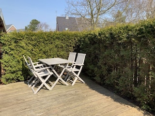 Eigene Terrasse
