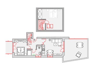 Ferienwohnung Westerland Grundriss 27