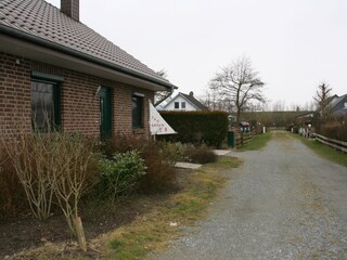 JAN GROEN in zentraler Lage zum Deich